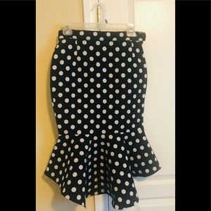 Mermaid Polka dot Skirt